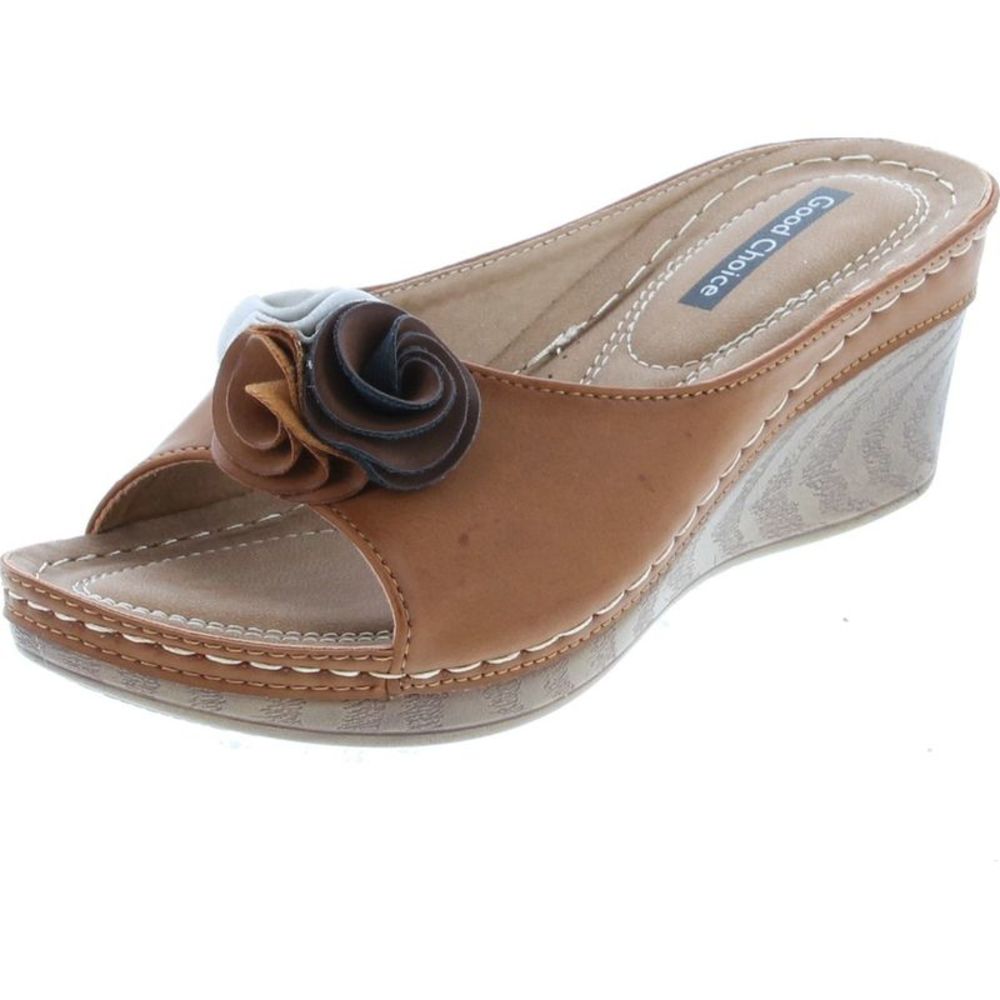 Gc Shoes Sydney Tan Womens sandals 8 NEW